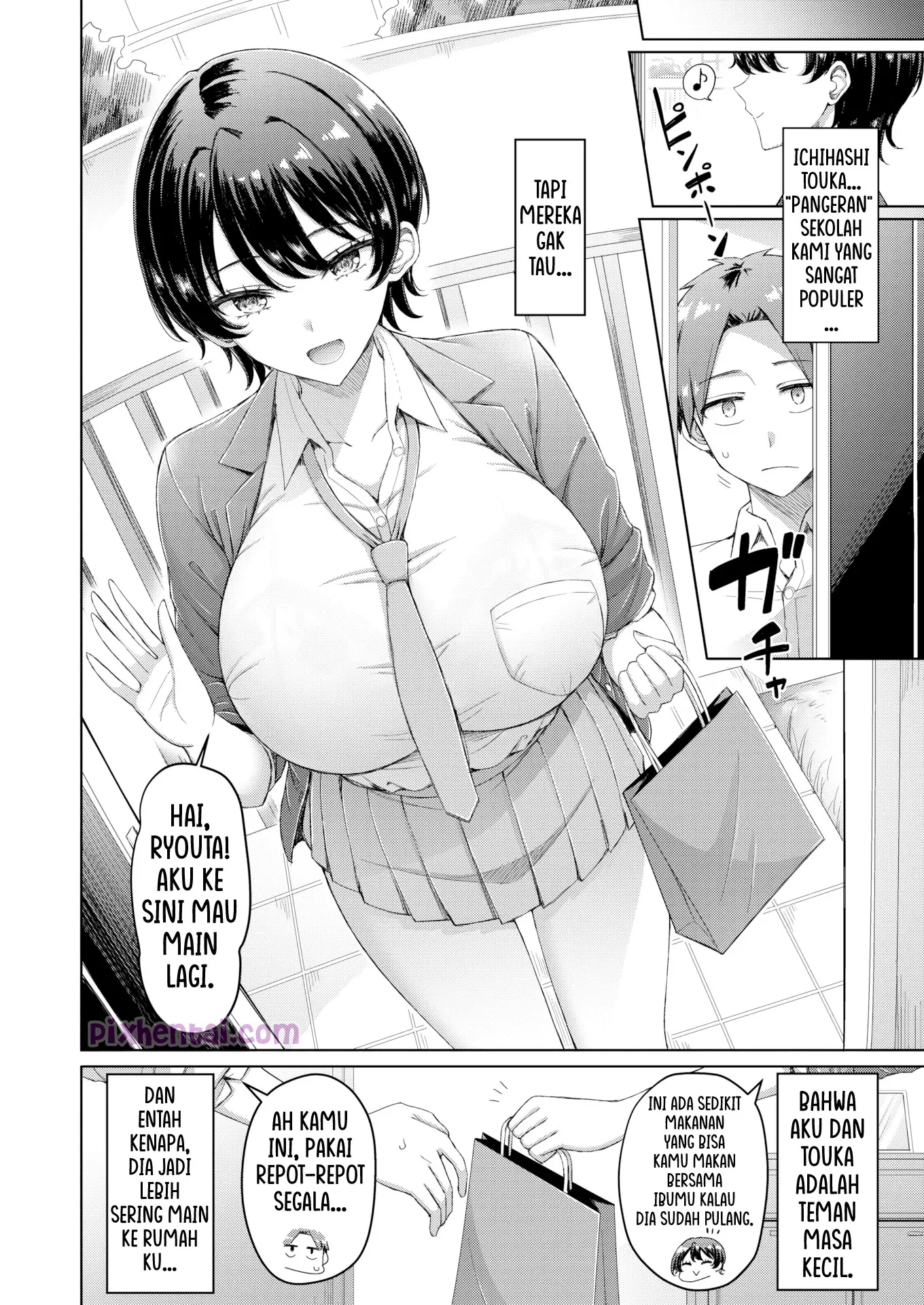 Komik hentai xxx manga sex bokep Kimi ga Ouji-sama 2
